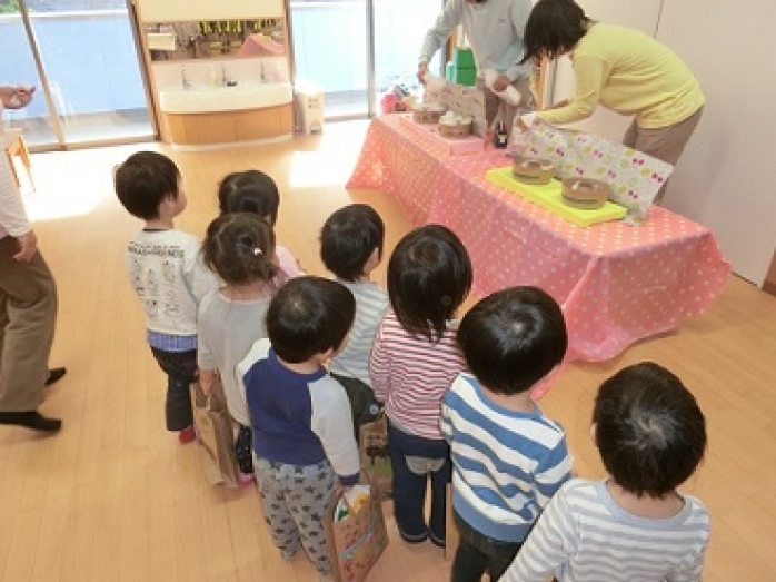 パレット保育園との交流