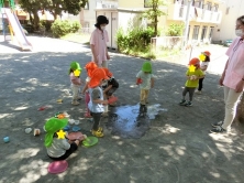 梅雨の晴れ間