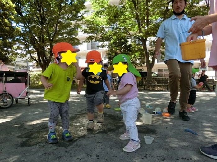 梅雨の晴れ間