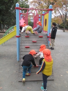 子どもは風の子、元気な子！