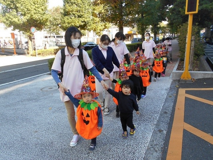 ハッピーハロウィン！